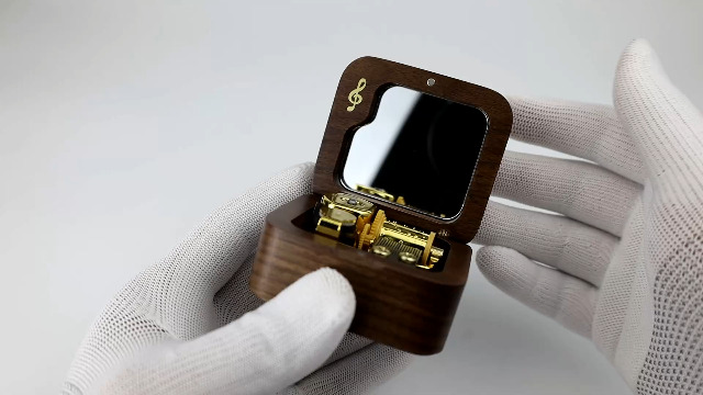 Watch Sinzyo Natural Wooden Music Box-Kingdom Hearts on Amazon Live